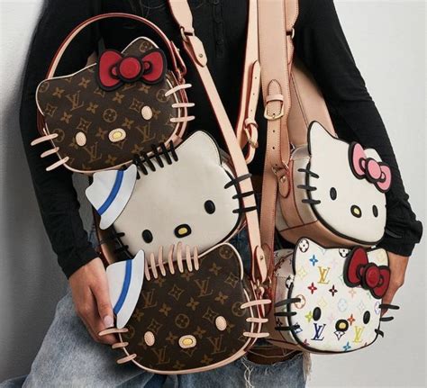 louis vuitton hello kitty purse|refurbished lv bracelet.